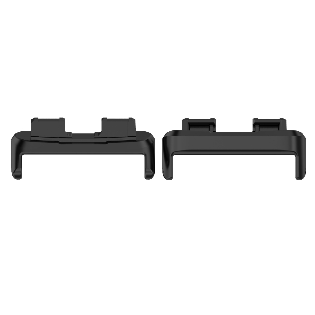 2pcs Connector Compatible For Huawei band 10 / Huawei band10 NFC / Huawei band 9 / Huawei band 8 Strap Connector Metal Huawei band 10 Connector Smart watch Huawei Band 8 Adapter
