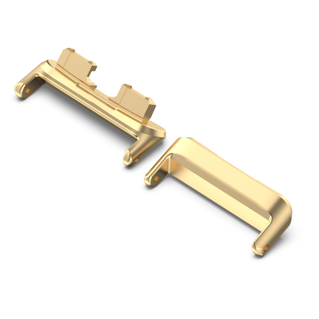 2pcs Connector Compatible For Huawei band 10 / Huawei band10 NFC / Huawei band 9 / Huawei band 8 Strap Connector Metal Huawei band 10 Connector Smart watch Huawei Band 8 Adapter