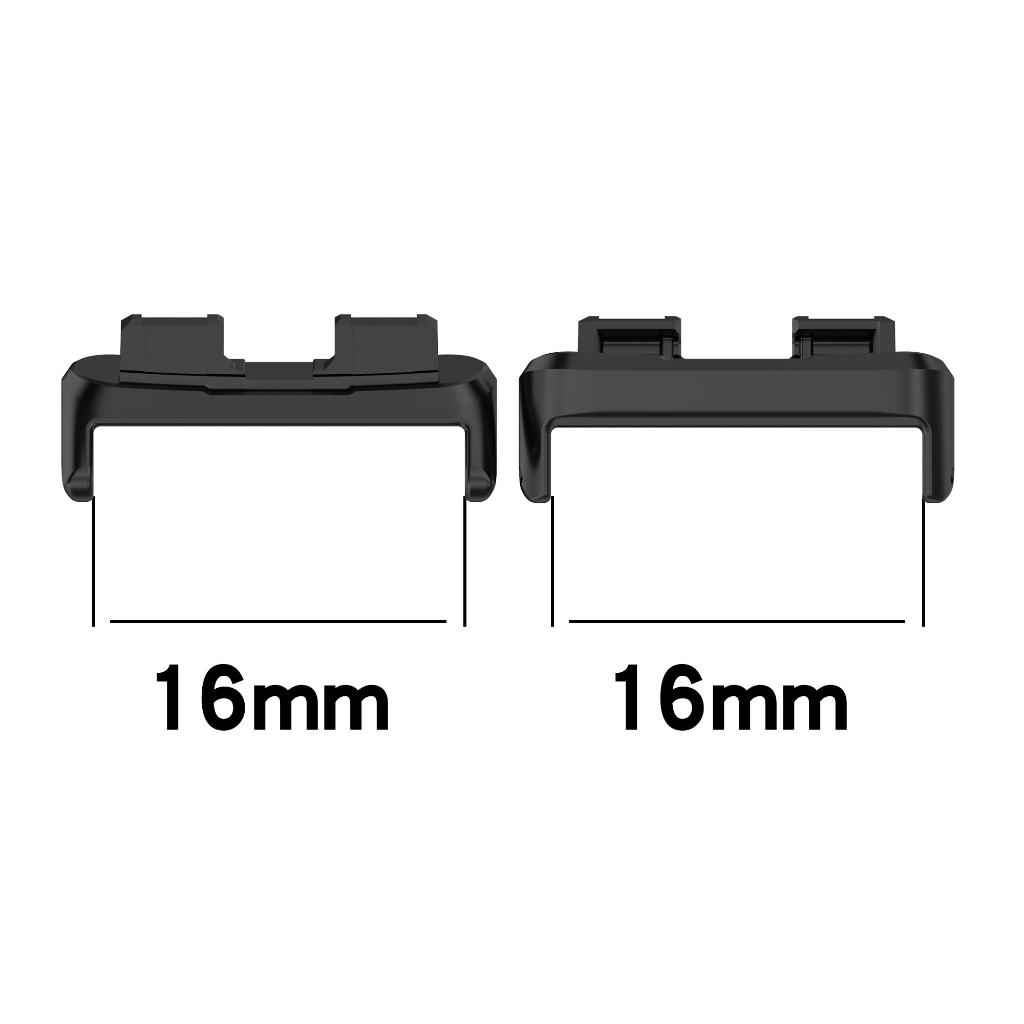 2pcs Connector Compatible For Huawei band 10 / Huawei band10 NFC / Huawei band 9 / Huawei band 8 Strap Connector Metal Huawei band 10 Connector Smart watch Huawei Band 8 Adapter