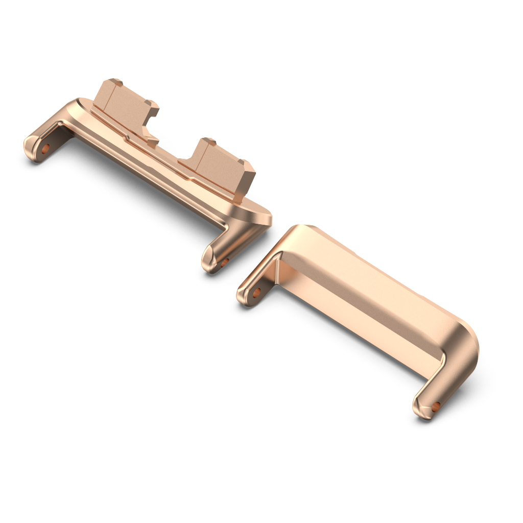 2pcs Connector Compatible For Huawei band 10 / Huawei band10 NFC / Huawei band 9 / Huawei band 8 Strap Connector Metal Huawei band 10 Connector Smart watch Huawei Band 8 Adapter