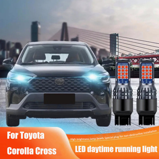 หลอดไฟข้าง LED T20 สว่างมาก สําหรับ Toyota Corolla Cross 2 ชิ้น