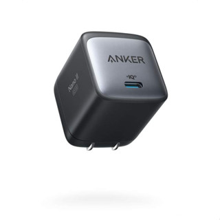 【ของแท้ อย่างเป็นทางการ】anker ที่ชาร์จ USB C A2664 713 (Nano II 45W) GaN II PPS ชาร์จเร็ว กะทัดรัด พับได้