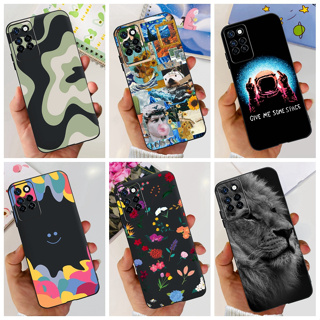 เคสซิลิโคนนิ่ม ลายการ์ตูนสิงโต สําหรับ Infinix Note 10 11 Infinix Note 11 Pro Note10 Pro Note11 11S