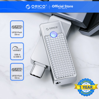 Orico แฟลชไดรฟ์ USB 3.2 UFSD Type C OTG 128GB 256GB 512GB (UFSD-X)