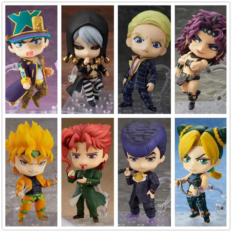 ตุ๊กตาฟิกเกอร์ Nendoroid JoJo's Bizarre Adventure Action Figure Dio Brando แบบเปลี่ยน อุปกรณ์เสริม สําหรับตกแต่ง