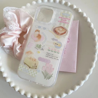 เคสโทรศัพท์มือถือนิ่ม ลายซีรีส์สด ขนาดเล็ก สําหรับ iPhone 12promax 13promax 14 14promax 14pro