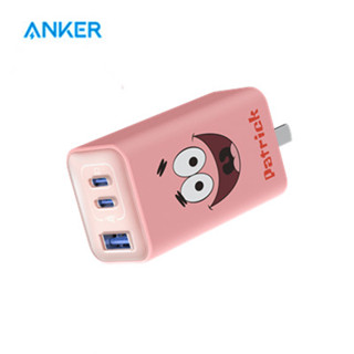 Anker ที่ชาร์จ USB C 65W iPad PPS 3 พอร์ต พับได้ สําหรับ IP14 13 12 11 Xs X