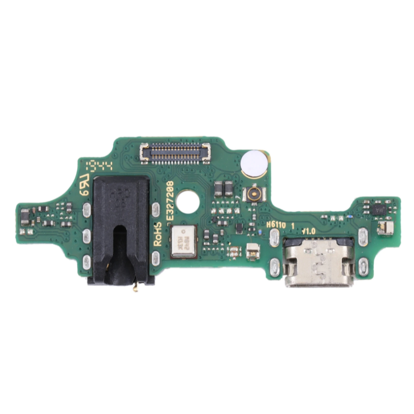 สําหรับ Infinix S5/S5 Lite X652 X652B X652C X652A ชาร์จพอร์ตบอร์ดอะไหล่