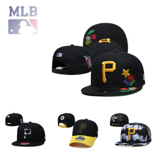 หมวกเบสบอล MLB Pittsburgh Pirates กันแดด ระบายอากาศ สําหรับผู้ชาย