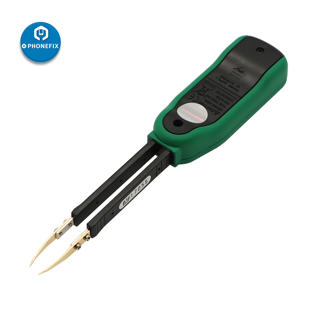 MASTECH MS8910 Smart SMD Tester Auto Scan Resistance Capacitance Diode Multi Tester Continuity Check
