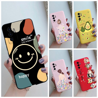 เคสโทรศัพท์มือถือ ป้องกันกล้อง ลายการ์ตูนน่ารัก สําหรับ Vivo V23e 5G V2126 V23e V 23e