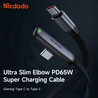 Mcdodo สายชาร์จเร็ว 100W USB เป็น Type C 36W PD Type C เป็น Lightning Type C สําหรับ iP 14ProMax 13 12 11 Xr 8 7 6 CA-335 336 334 279