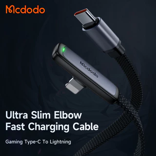 Mcdodo สายชาร์จเร็ว 100W USB เป็น Type C 36W PD Type C เป็น Lightning Type C สําหรับ iP 14ProMax 13 12 11 Xr 8 7 6 CA-335 336 334 279
