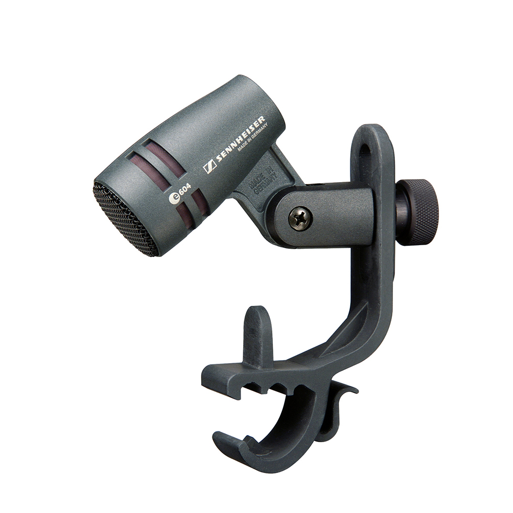 E604 SENNHEISER ไมโครโฟนทอมสแนร์ พร้อมคลิปหนีบแขน
