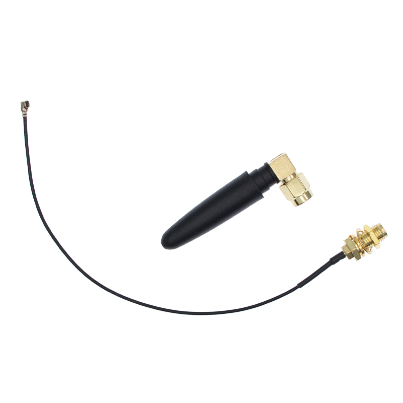 เสาอากาศบลูทูธไร้สาย GSM 2.4G 2dBi SMA เป็น IPEX – โปรปัง