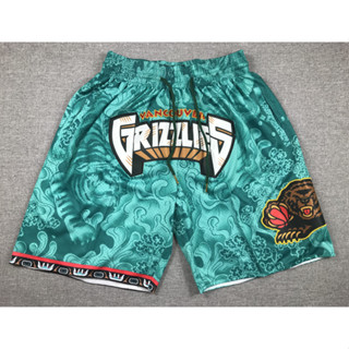 2023 nba Memphis Grizzlies green pockets limited basketball shorts