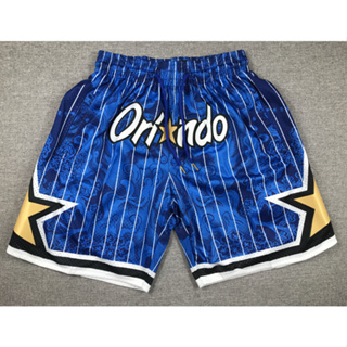 2023 nba Orlando Magic blue pockets limited basketball shorts