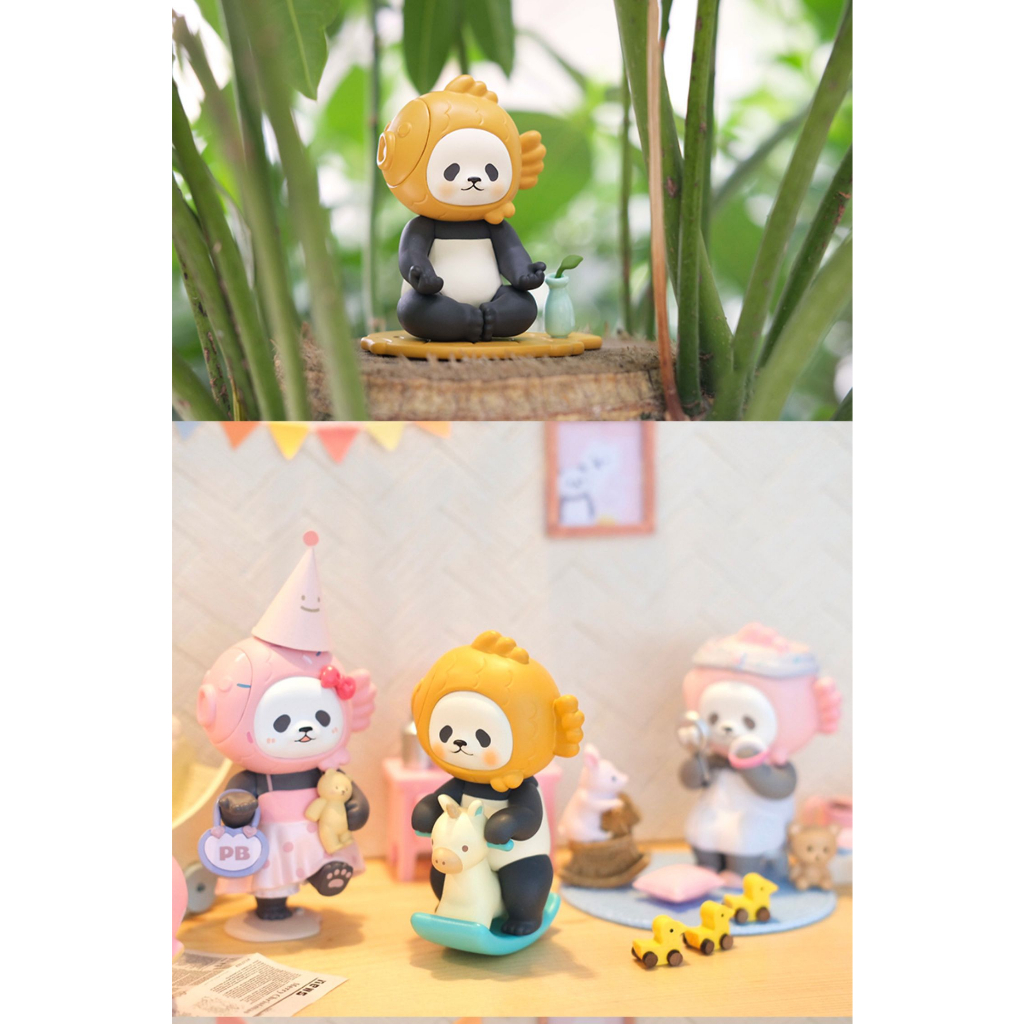 Planetbear mini panpan Series Snapper Panda ราคา ถูกที่สุด ดีลบีเคเค แกลเลอรีภาพที่ 3