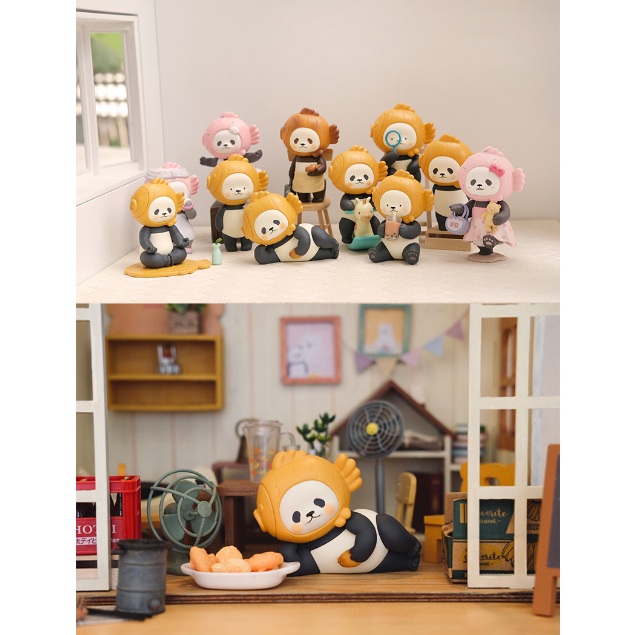 Planetbear mini panpan Series Snapper Panda ราคา ถูกที่สุด ดีลบีเคเค แกลเลอรีภาพที่ 2