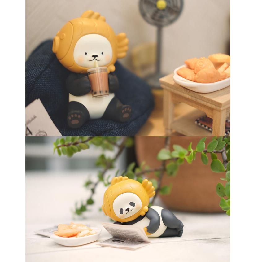 Planetbear mini panpan Series Snapper Panda ราคา ถูกที่สุด ดีลบีเคเค แกลเลอรีภาพที่ 5
