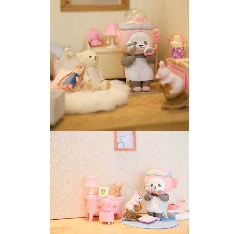 Planetbear mini panpan Series Snapper Panda ราคา ถูกที่สุด ดีลบีเคเค แกลเลอรีภาพที่ 6