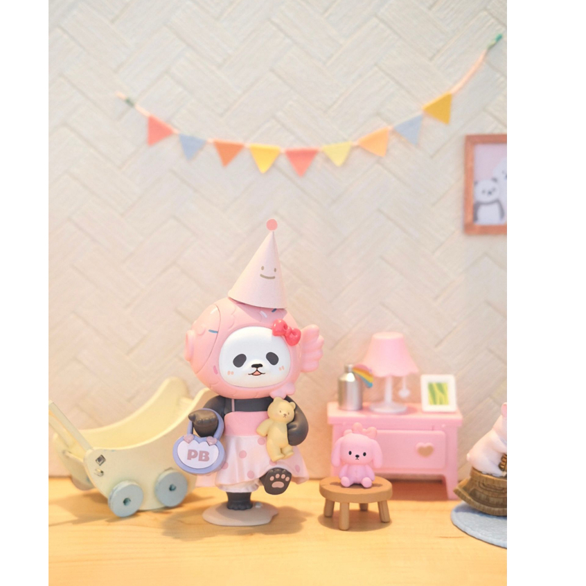 Planetbear mini panpan Series Snapper Panda ราคา ถูกที่สุด ดีลบีเคเค แกลเลอรีภาพที่ 4