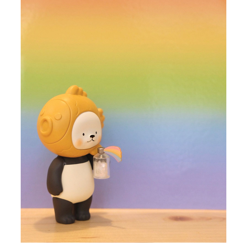 Planetbear mini panpan Series Snapper Panda ราคา ถูกที่สุด ดีลบีเคเค แกลเลอรีภาพที่ 8