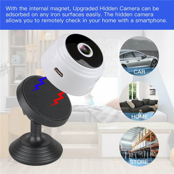 Oria 150° กล้องวงจรปิดรักษาความปลอดภัย HD 1080P มองเห็นที่มืด ขนาด A9 สําหรับเล่นกีฬากลางแจ้ง