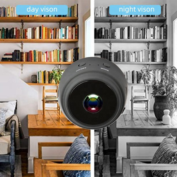 Oria 150° กล้องวงจรปิดรักษาความปลอดภัย HD 1080P มองเห็นที่มืด ขนาด A9 สําหรับเล่นกีฬากลางแจ้ง