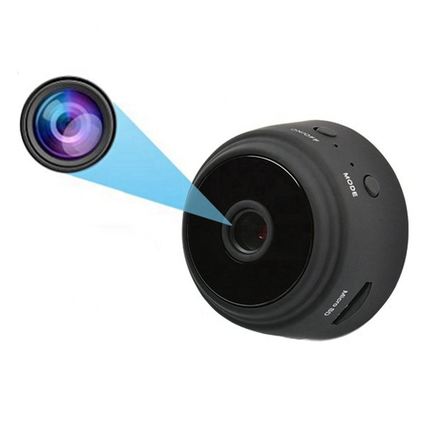Oria 150° กล้องวงจรปิดรักษาความปลอดภัย HD 1080P มองเห็นที่มืด ขนาด A9 สําหรับเล่นกีฬากลางแจ้ง