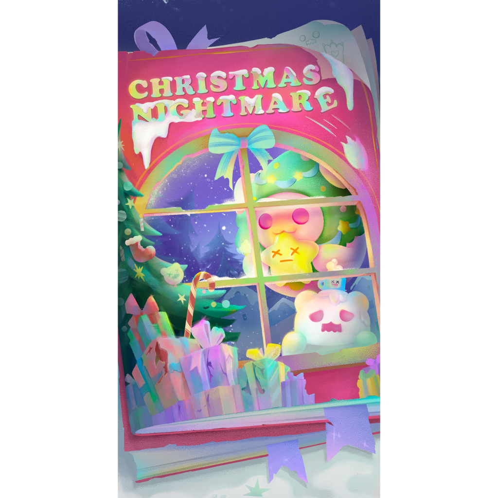F.UN ShinWoo CHRISTMAS NIGHTMARE Series Finding unicorn