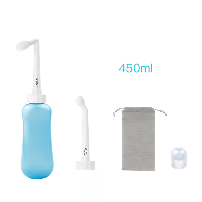 เดินทางแบบพกพามือถือ Bidet Sprayer ทําความสะอาดส่วนบุคคลสุขอนามัยขวดสเปรย์ซักผ้าทําความสะอาด Bidet