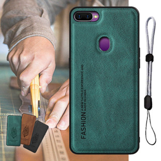 เคสหนัง หรูหรา พร้อมเชือกปรับได้ สําหรับ OPPO F9 F9 Pro