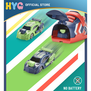 Hyg ใหม่ รถหนังสติ๊ก ของเล่น สร้างสรรค์ ของขวัญ สําหรับเด็กผู้ชาย ผู้หญิง 3+