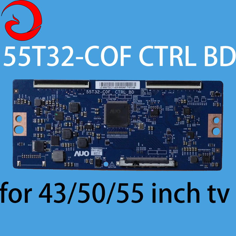 CTRL BD 55T32-C0F 55T32-COF TCL Changhong ตรรกะจุด Tcon บอร์ด Mlc8