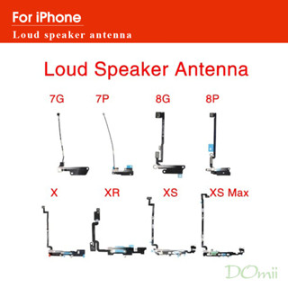 อะไหล่สายแพเสาอากาศลําโพง สําหรับ iPhone 7 8 Plus X XR XS Max 1 ชิ้น