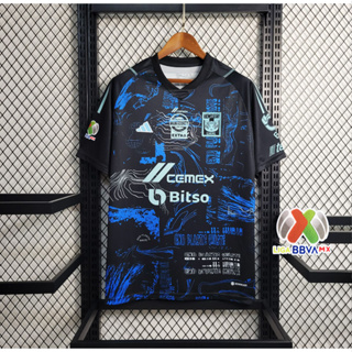 ชุด Club tiger UANL 23/24 Earth Day Special Edition kit S-3XL เพิ่มชื่อและตัวเลขได้