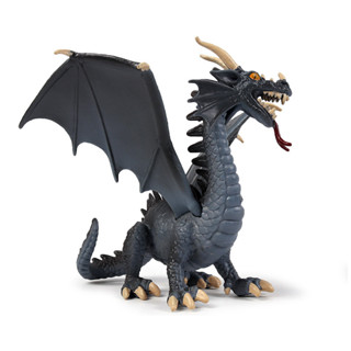 โมเดลฟิกเกอร์ Warcraft Flying Sky Blue Dragon Mythical ของเล่นสําหรับเด็ก