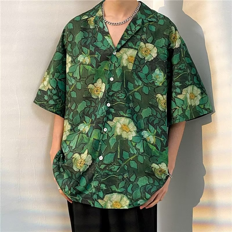 เสื้อฮาวาย เสื้อเชิ้ตผู้ชาย รุ่น 1302 - รูปที่ 7