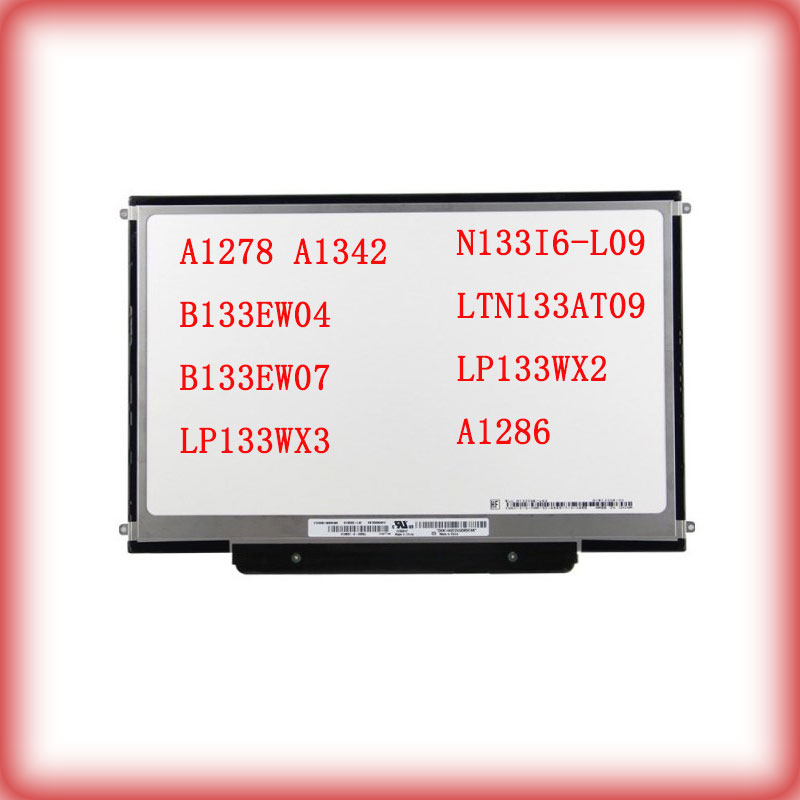 13.3 นิ้ว 30 pin 1280*800 A1278 A1342 B133EW04 B133EW07 LP133WX3 N133I6-L09 LTN133AT09 LP133WX2 1280