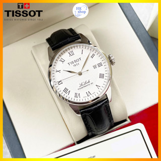 【swiss-T006】นาฬิกาข้อมืออัตโนมัติ สายหนัง สเตนเลส สไตล์คลาสสิก กันน้ํา แฟชั่นสําหรับผู้ชาย