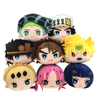 หมอนตุ๊กตานุ่ม คอสเพลย์ JoJos Bizarre Adventure Johnny Joestars Kujo Jotaro Giorno Giovanna น่ารัก