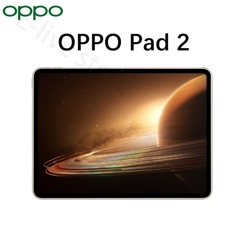 Oppo Pad 2 แท็บเล็ต หน้าจอ LCD 9000 144Hz 11.61 นิ้ว 67W 9510 mAh แบตเตอรี่ Andrdid 13 สี OS 13.1 China rom