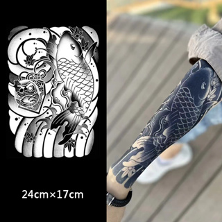 【COCO Magic tattoo】สติกเกอร์รอยสักชั่วคราว กึ่งถาวร กันน้ํา …