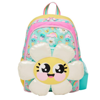 Smiggle Movin Junior Character กระเป๋าเป้สะพายหลัง สําหรับใส่กล่องอาหารกลางวัน พร้อมสายคล้อง