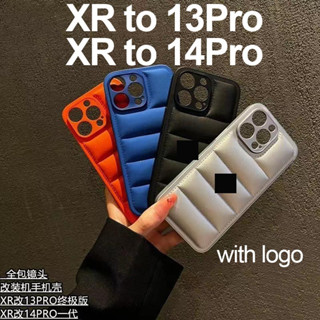 [FansCreate] เคสโทรศัพท์มือถือ ลายกล้องถ่ายรูป ขนาดใหญ่ DIY สําหรับ XR เป็น 13 Pro XR 14 Pro XR 13 Pro XR 14 Pro