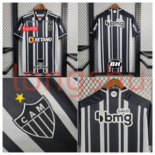 เสื้อกีฬาแขนสั้น ลายทีมชาติฟุตบอล Atletico Mineiro 23-24 ชุดเหย้า ไซซ์ S-2XL