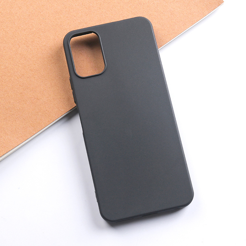 เคสโทรศัพท์มือถือ ซิลิโคนนิ่ม TPU สีดํา สําหรับ Nokia C32 TA-1534 TA-1558 TA-1542 TA-1548