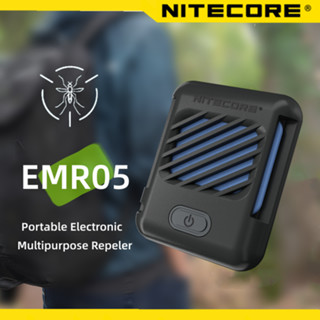 Nitecore EMR05 เครื่องไล่สุนัข อเนกประสงค์ ขนาดเล็ก แบบพกพา ชาร์จ USB-C สําหรับตั้งแคมป์ เดินป่า เดินเล่น