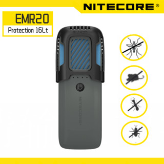 Nitecore EMR20 เครื่องไล่ยุง แบบพกพา USB-C ชาร์จแบตเตอรี่ในตัว PD QC 3.0 18W พาวเวอร์แบงค์ สําหรับเดินสุนัข ตั้งแคมป์